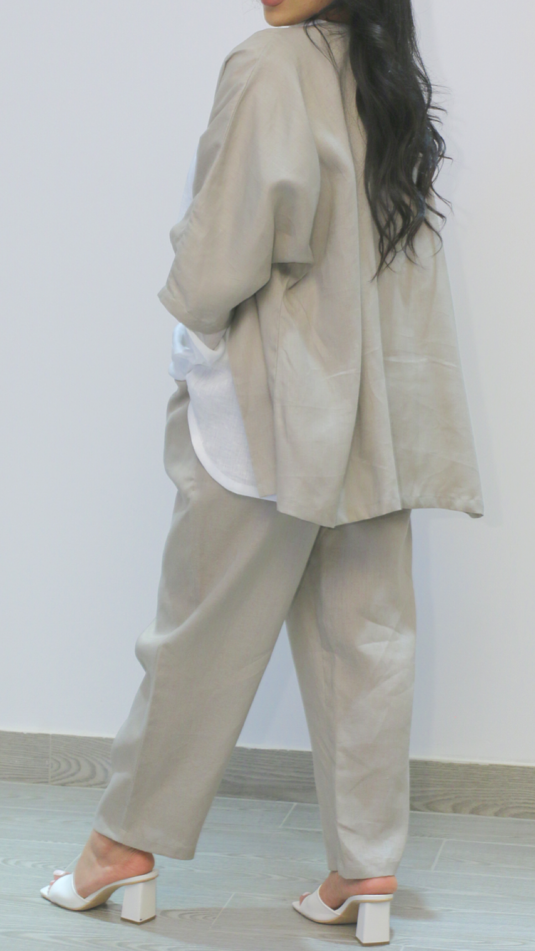 Basic Linen Cardigan