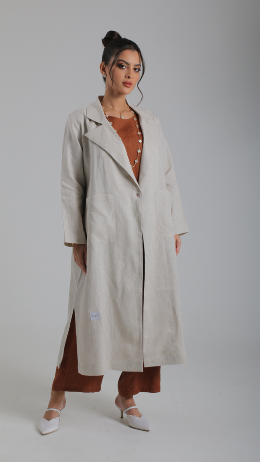 Linen Coat